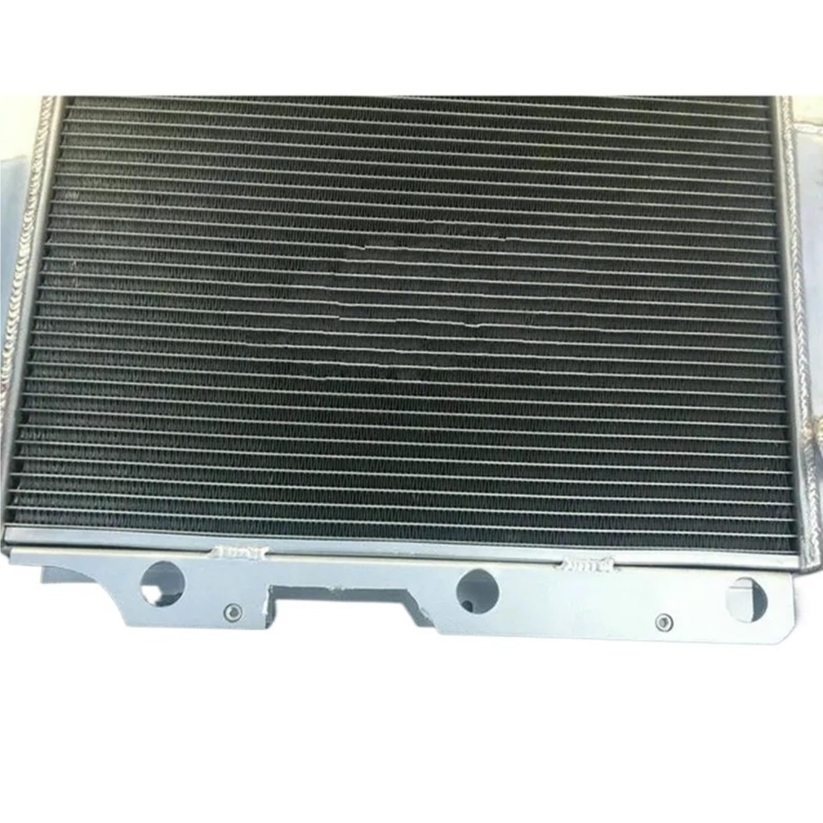 Zestaw Chłodzący Pasuje do JEEP WRANGLER YJ/TJ 2.4L-4.2L 1987-2006 3-rzędowy grzejnik aluminiowy + wentylator Radiator przewodzącym