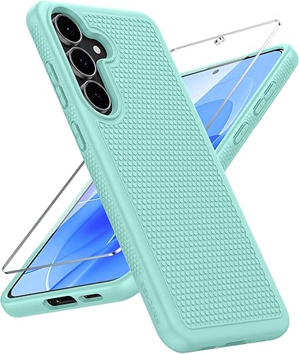 Miniatura 95 de FNTCASE Funda para Motorola Moto G-Power-5G-2024: funda protectora de doble capa resistente para teléfono celular a prueba de golpes con parte
