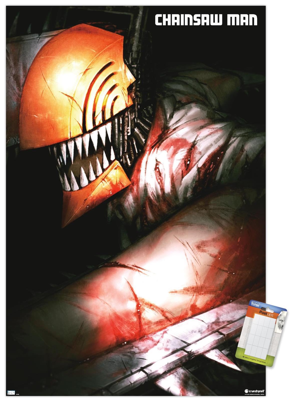 Amazon.com: Trends International Chainsaw Man - Teaser Key Art