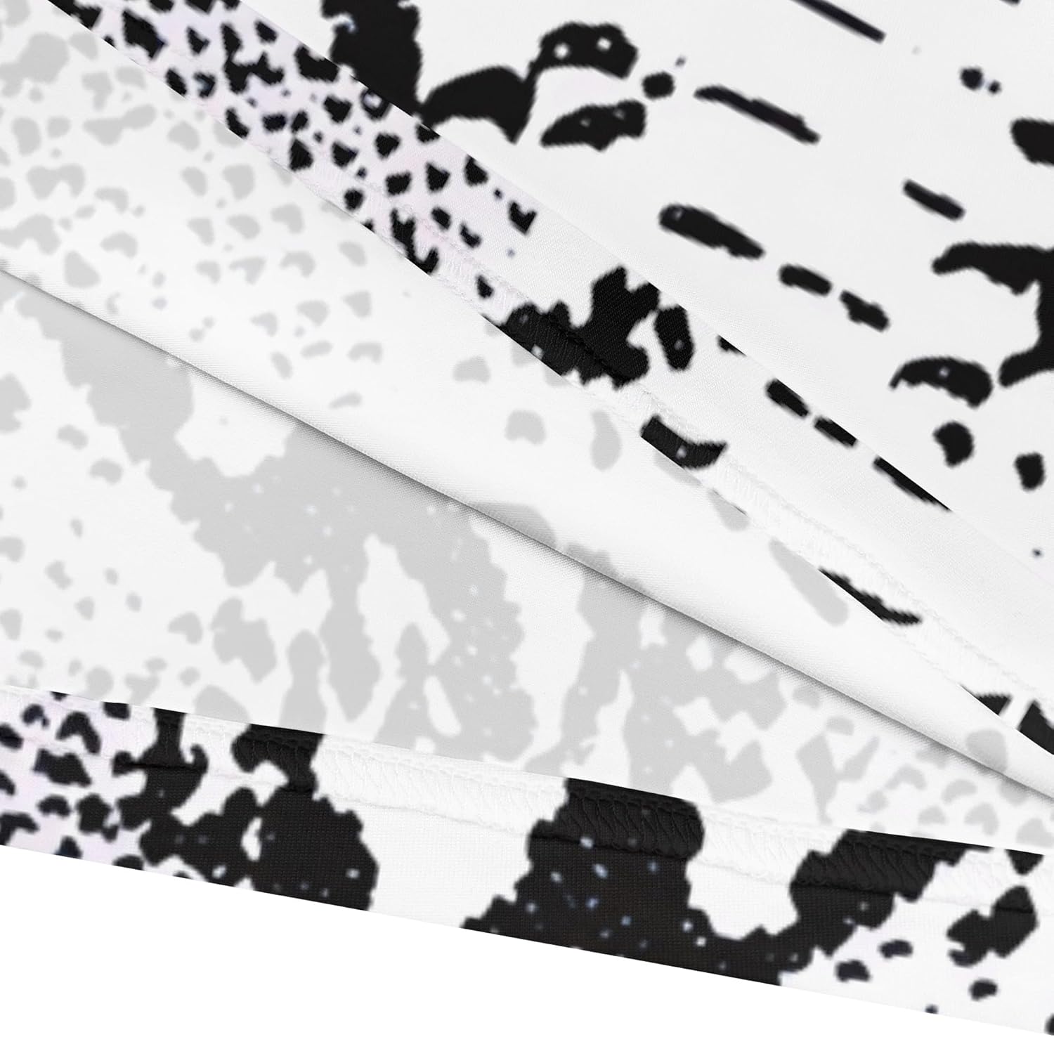 Womens Print Maxi Dresses 3/4 Sleeves Flowy Long Dress V Neck Wrap Tie Waist Sundress(Colorful26 M) - Image 7