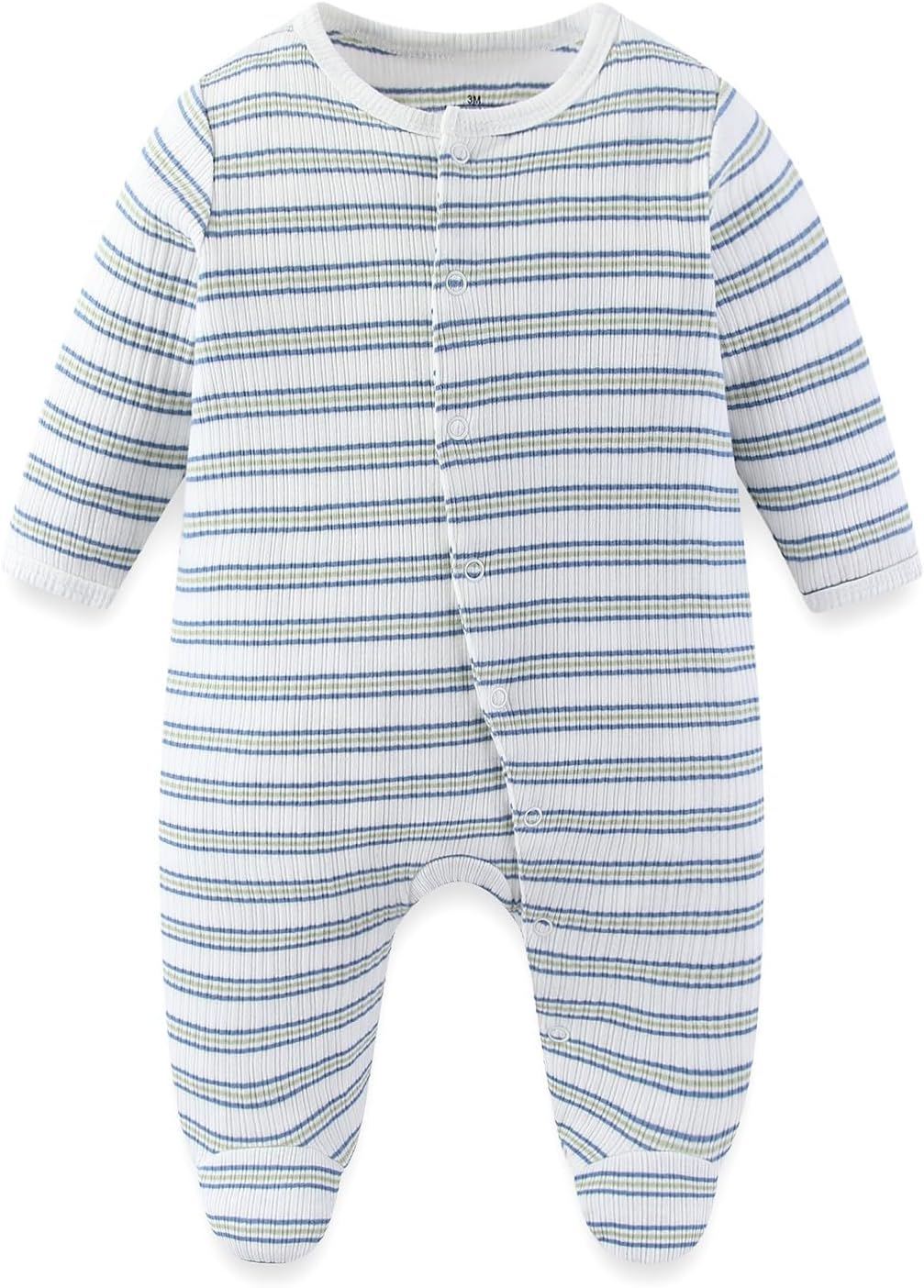 falianni Baby Boy Girl 18 Pack Layette Set Cotton Infant Unisex Clothes and Accessories New born Essentials Clothing Sets