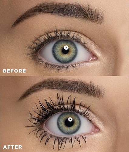 Miniatura 3 de Lash Next Door Brooklyn and Bailey - Máscara de pestañas resistente al agua, volumen y longitud, sin grumos, para engrosar y alargar, pestañas a