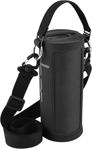 Miniatura 1 de TXEsign Funda de silicona para altavoz Bluetooth Ultimate Ears Boom 3, funda protectora de viaje con correa de mango y correa para el hombro para