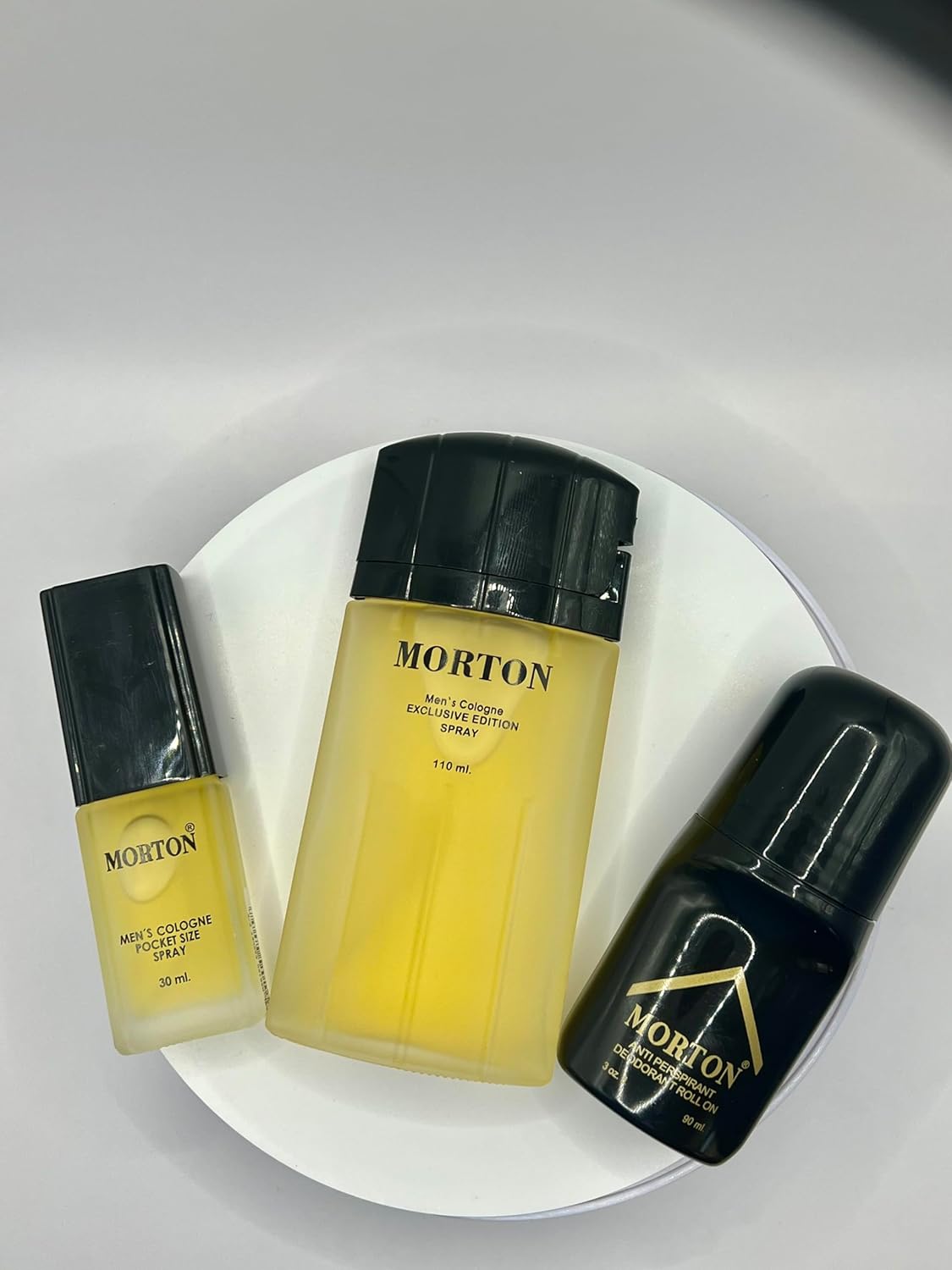 MORTON COLONIA PARA CABALLEROS SET 110ML MORTON MEN'S GIFT SET