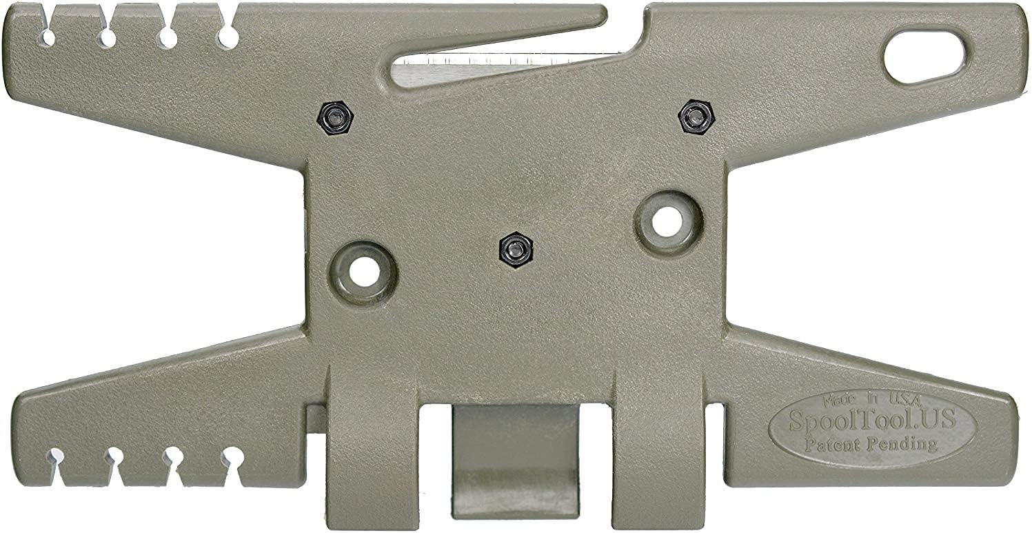 Spool Tool (Foliage Green) Paracord Spool - Paracord Accessories and Tools - Paracord Tools - Titan Survival - Bug Out Tools - Survival Kit Paracord - Survival Tools Kit - Ultimate Survival Tool