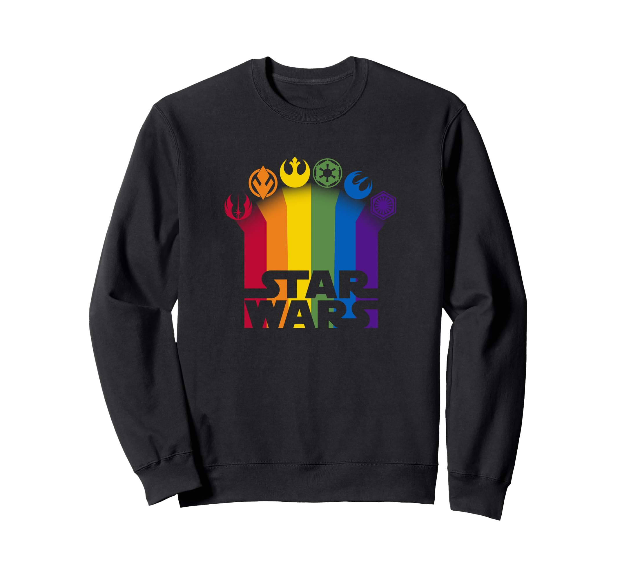 Sweat Star Wars Icon Trails multicolore pour célébrer la diversité