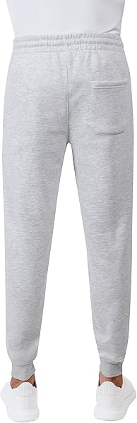 Ultra Game Ultra Game Men's NFL Official Super Soft Game Day Jogger Sweatpants in use