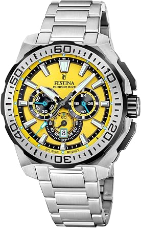 Festina F20724-4 Mens Chrono Bike Watch