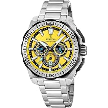 Festina F20724/4 Men's Analogue Watch 316L Stainless Steel Silver