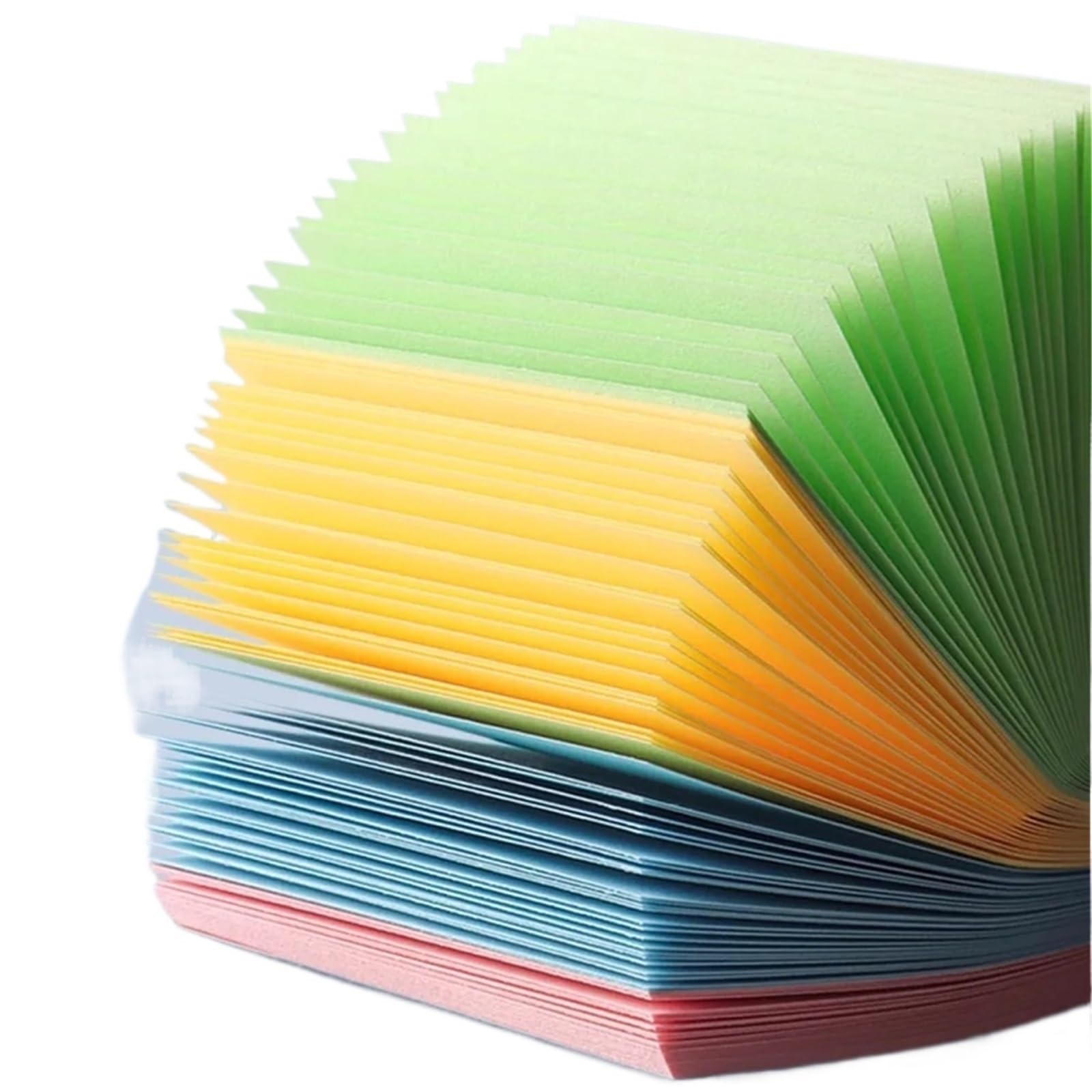 3 foglietti adesivi, 4 colori, portatili, per studenti, scrivono e scrivono, autoadesivi, facili da applicare (piccoli)