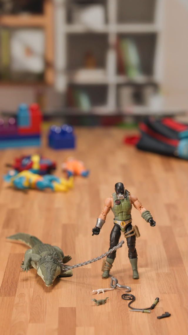 Amazon.com: G.I. Joe Classified Series Croc Master & Fiona Action