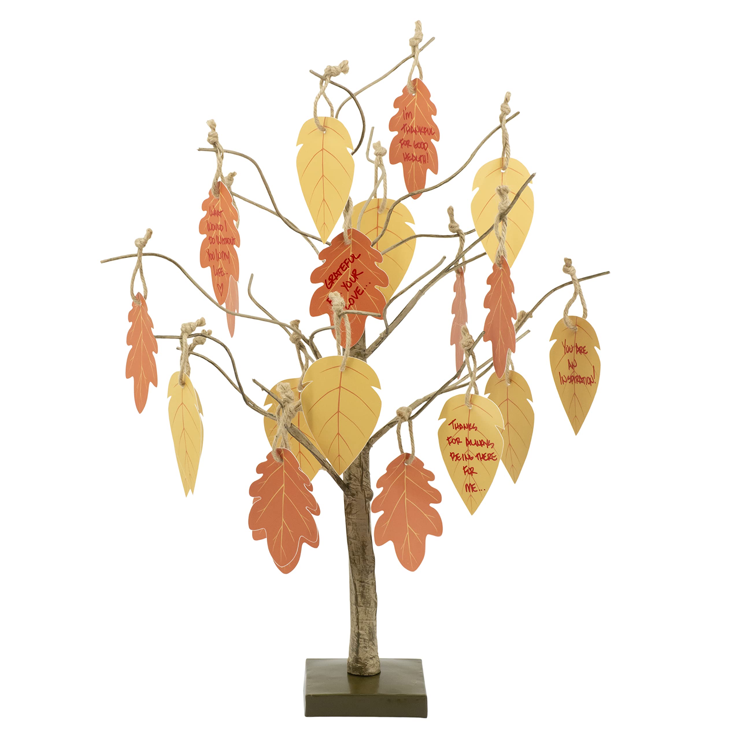 ProductWorks 24" Gratitude Tree with Leaves Kit Seasonal Holiday Décor