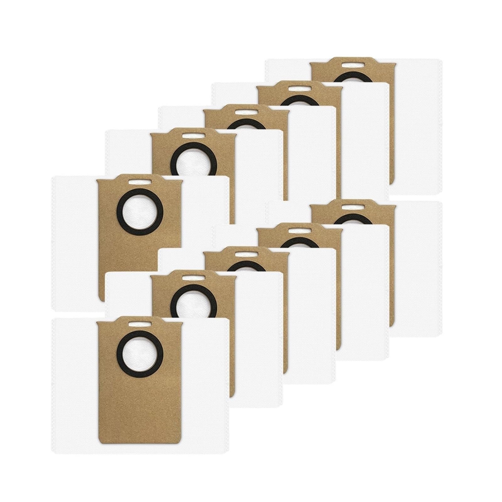 Bolsas for Polvo, compatibles con Redroad, R11 | Robot aspirador, 3,3 L de gran capacidad, paquete de 4 o 10 paquetes(10 pack)