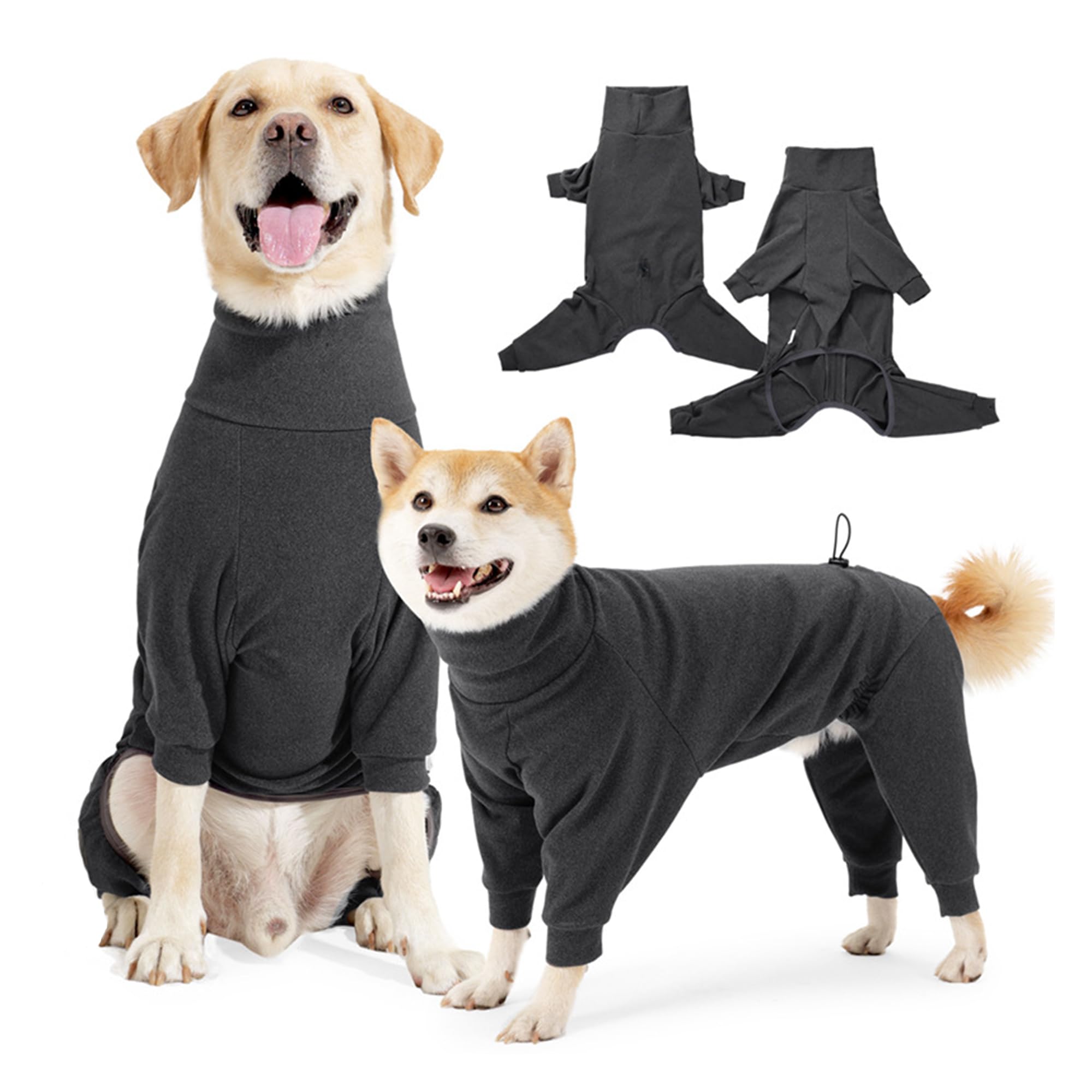 Combinaison pour chien avec jambes pour balades hivernales XL