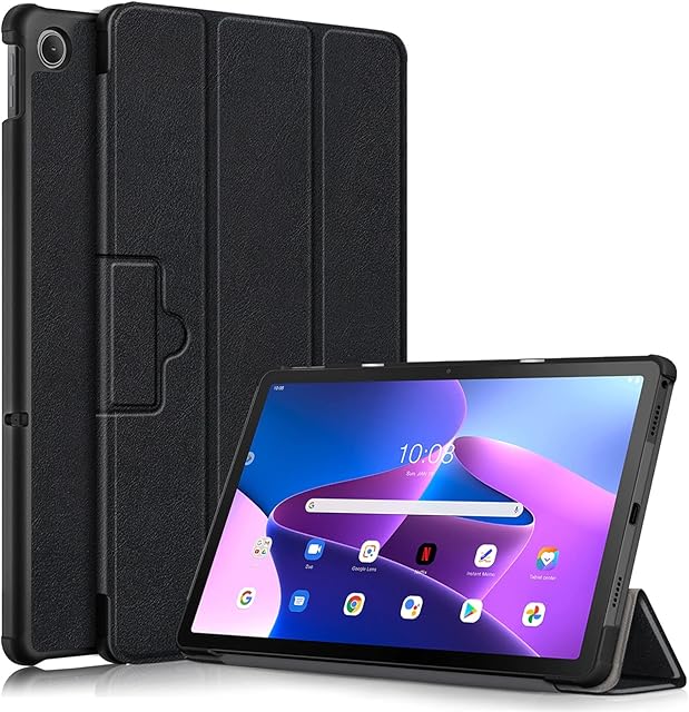 KATUMO Case for Lenovo Tab M10 Plus 10.6" (3rd Gen) 2022 , Flip Slim Smart Case for Lenovo M10 Plus 3rd Gen (TB-125F/TB-128F) Cover