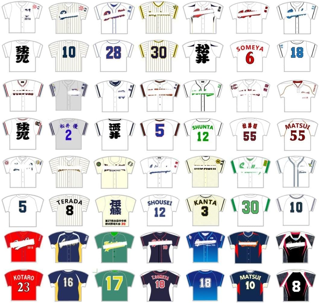 野球 キーホルダー ユニフォーム ビッグサイズ 40個セット 楽天市場