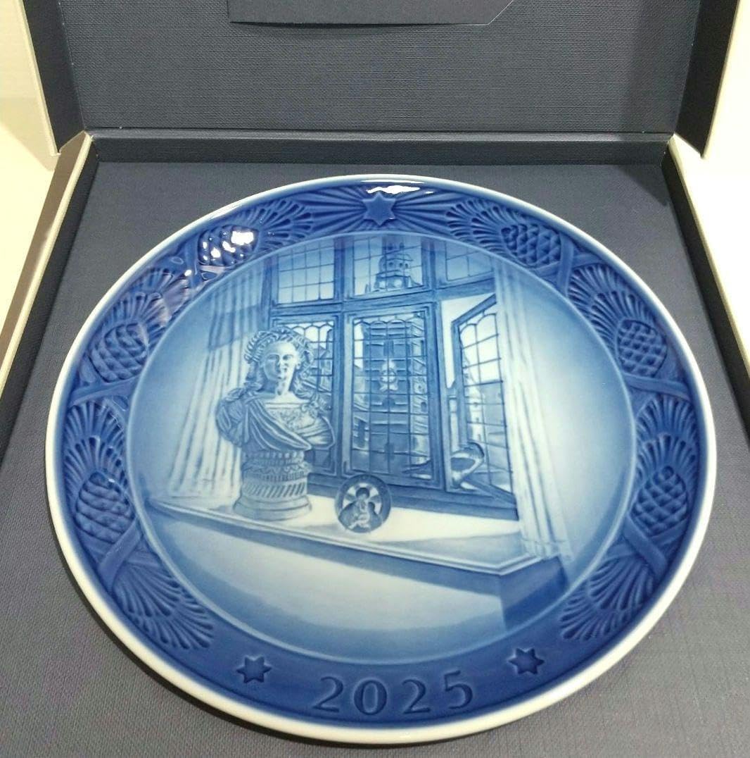 ロイヤルコペンハーゲン 2025年 イヤープレート ロイヤル
