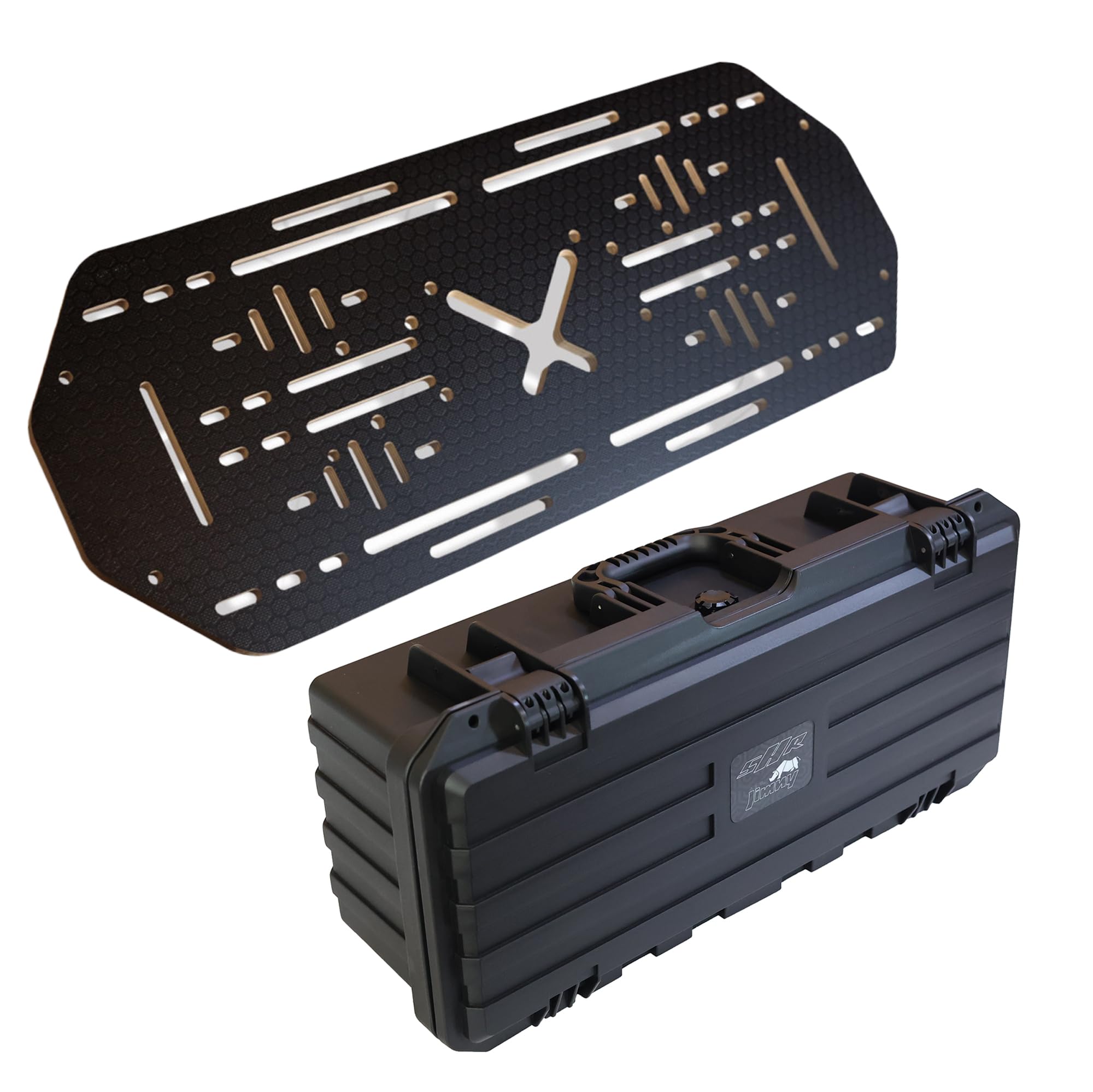 Amazon.co.jp: QIYAONUOタクティカル拡張パネル ジムニー JB64 シエラ