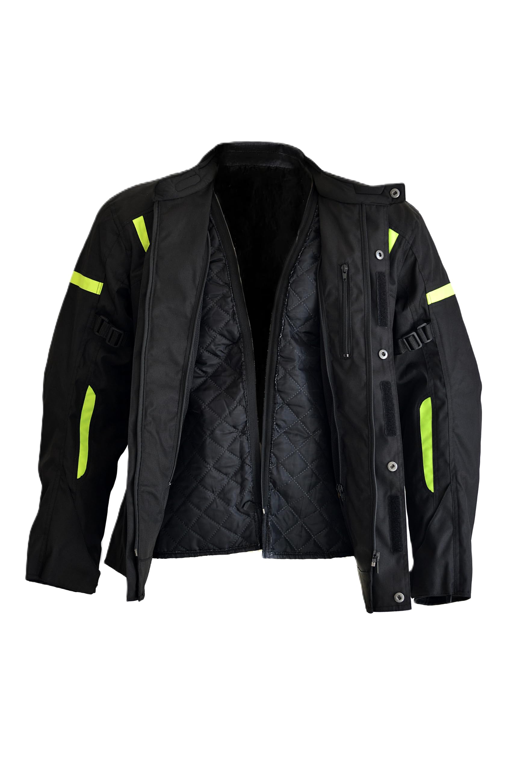 Damska kurtka motocyklowa MacAO, 4 pory roku, Cordura 500D, wodoodporna, odblaskowa, wentylacja, ochrona CE