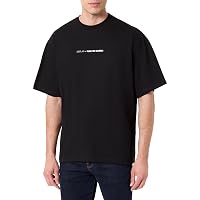 Replay Maglietta da Uomo a Maniche Corte Martin Garrix, Collezione Black C098 (Nero)