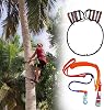 Coconut Tree Climbing Shoes,Climbing Trees Artifact Wooden Pole Foot Buckle, Electrician Foot Buckle 450Model Wooden Pole Iron Shoes