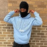 Vista 4 de 2 pasamontañas desgastados de moda, máscaras de esquí, a prueba de viento, para invierno, talla única, máscara de angustia