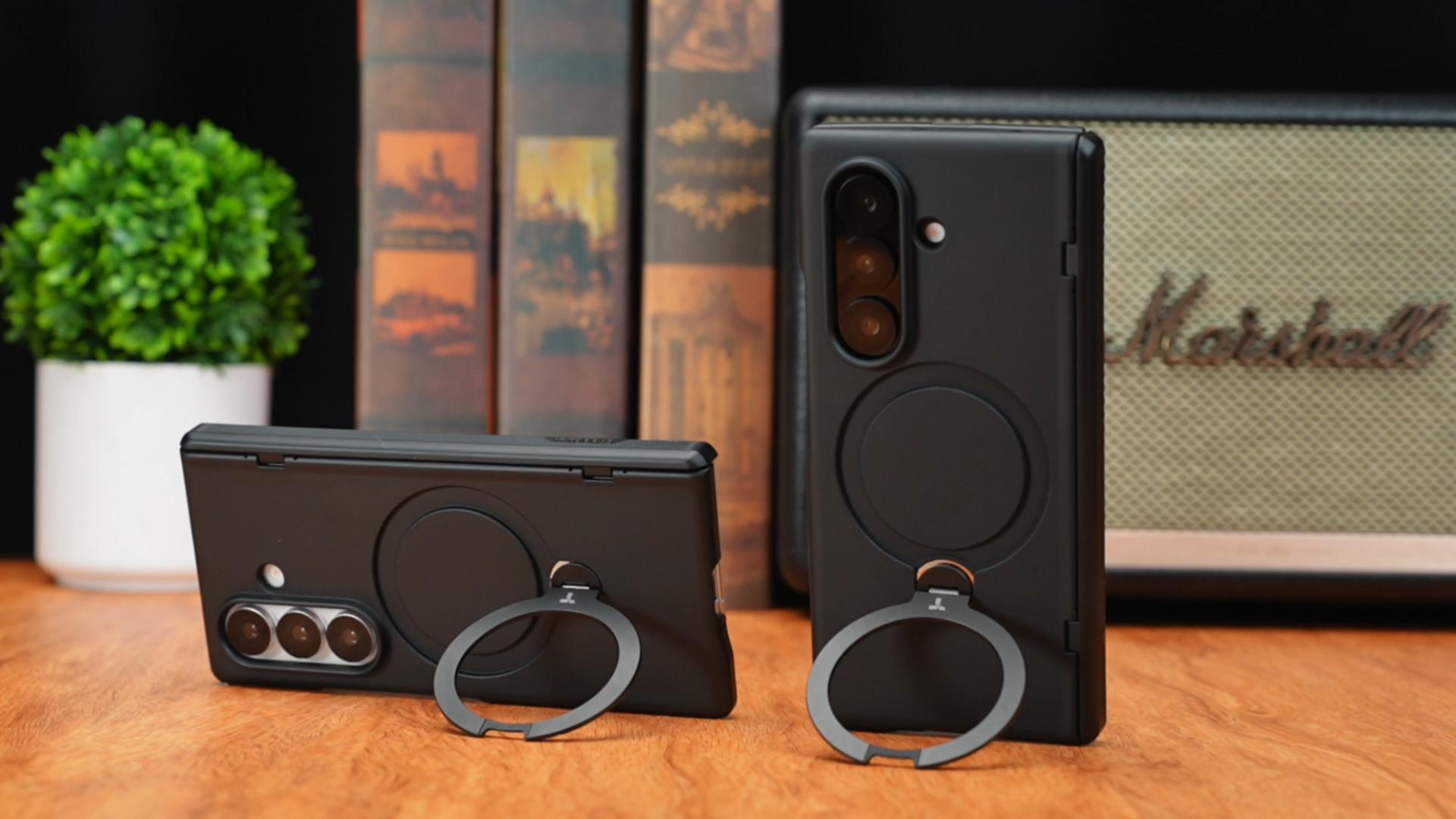 Amazon.com: TORRAS 360 Spin Magnetic Stand for Galaxy Z Fold 7