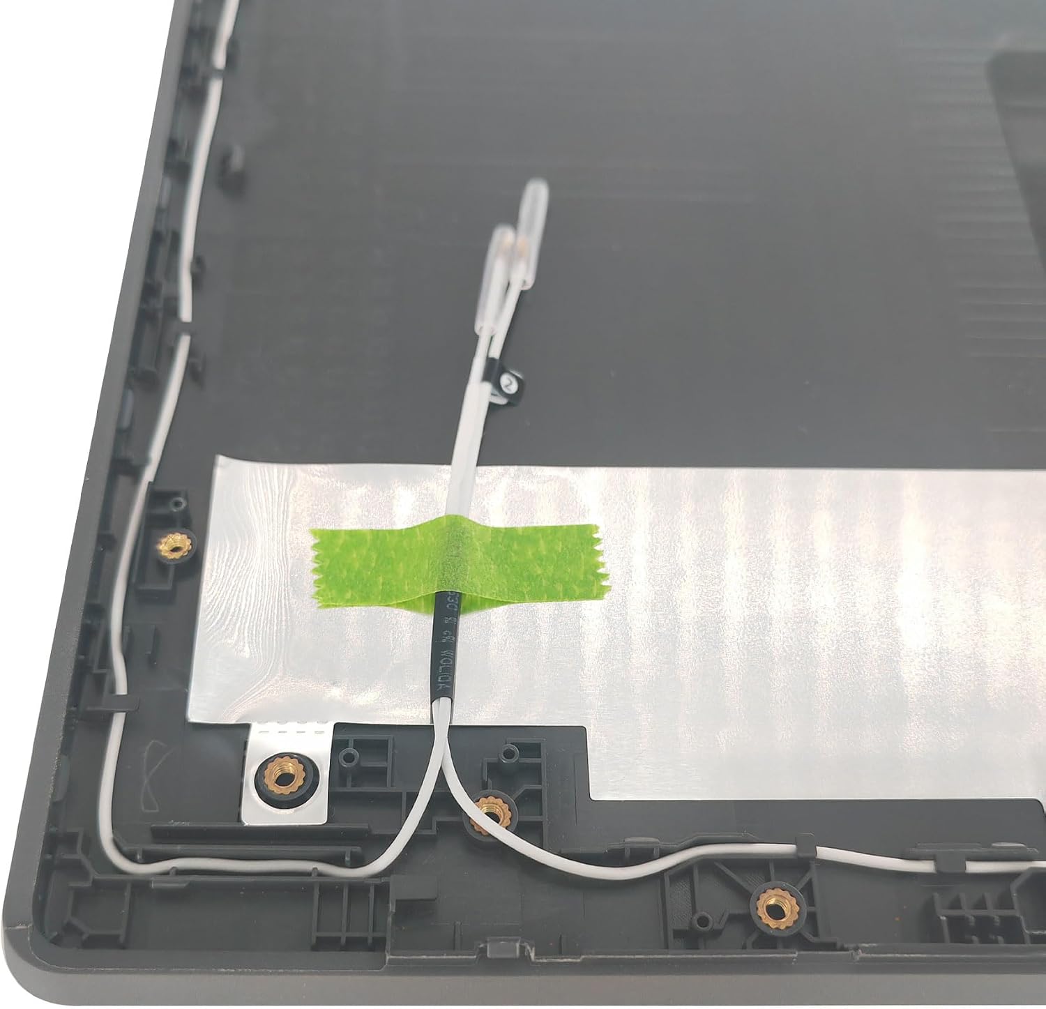 Replacement LCD Back Cover for HP Chromebook 11 G8 EE 11A G8 EE Series Laptop Rear Top Lid Screen Case L89771-001 Gray