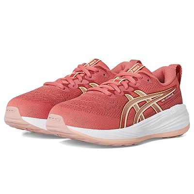 ASICS Kids Gel Cumulus 27 Grade School (Little Kid/Big Kid) Kids Shoes Dark Pink Clay/Cream