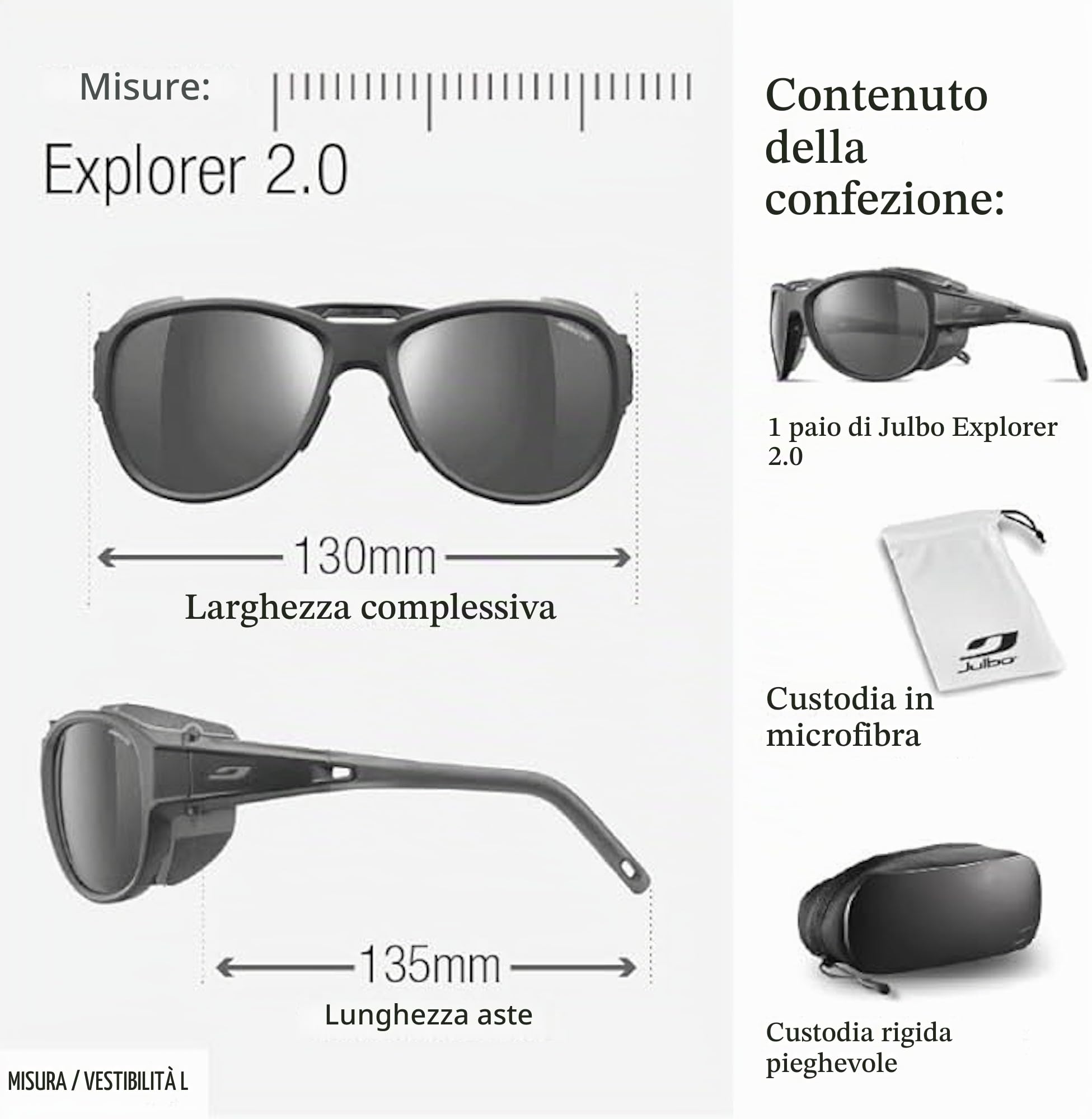 Julbo Unisex Explorer 2.0 Sunglasses (pack of 1)