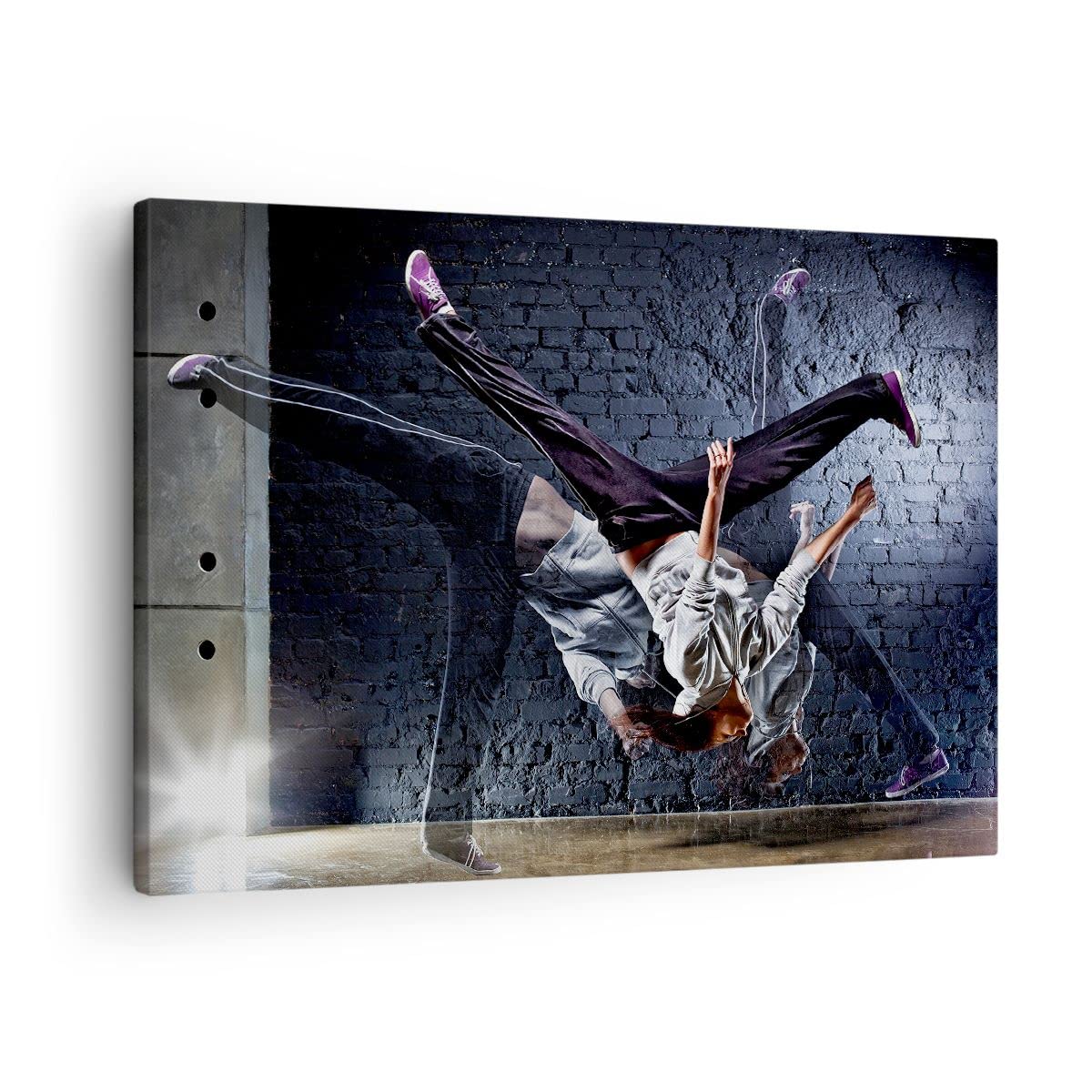 Moderno Quadro su Tela 70x50 cm Stampe da Parete Persone Sport - 2110