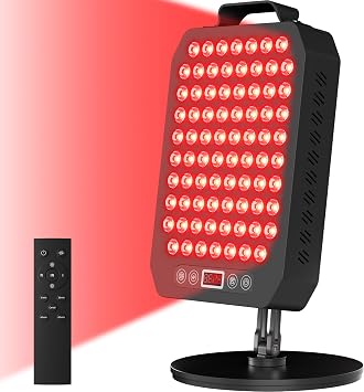 Red Light Panel 78 Dual Chip 660nm&850nm Therapy Lamp for Face and Body