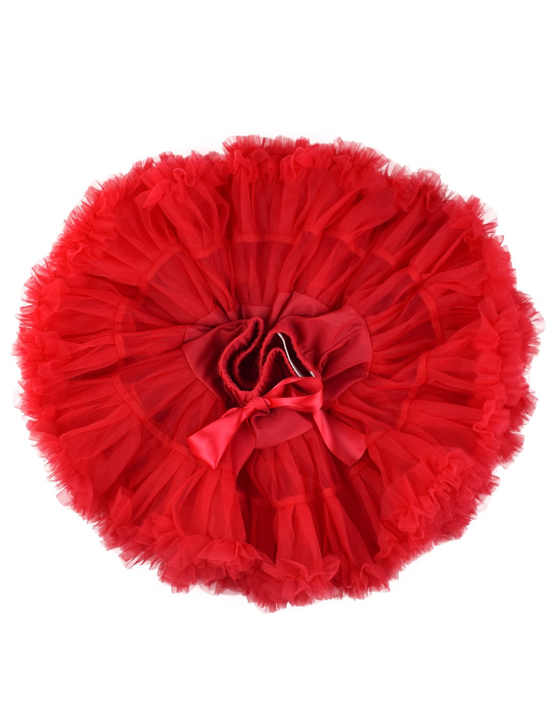 Tutu.kk Falda tutú para niñas pequeñas, de tul suave y esponjoso, para ballet, fiesta de cumpleaños (9M-8T)