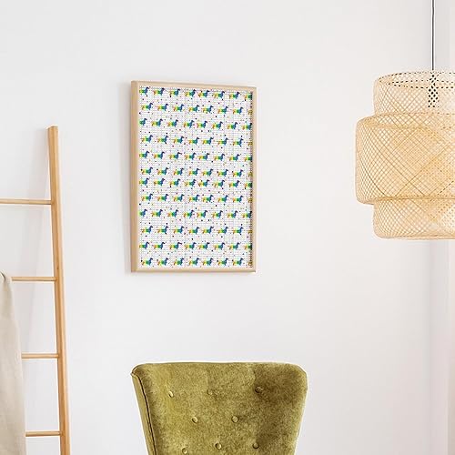 Miniatura 4 de Rainbow Daschund Diamond Art Painting Kits Full Square Drill DIY Picture Art Crafts for Home Wall Decor