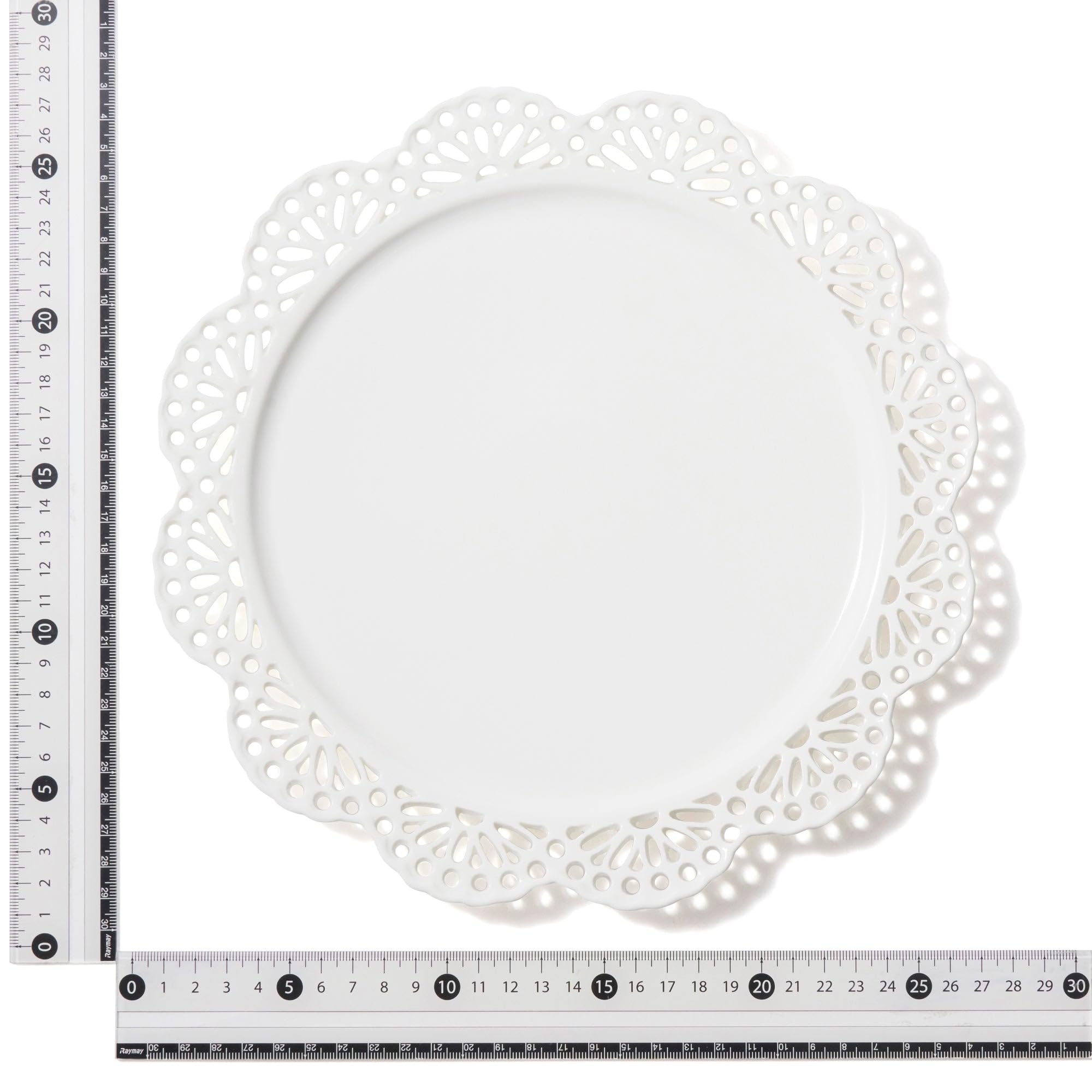 Amazon.co.jp: Francfranc フランフラン パニエ プレート レース L