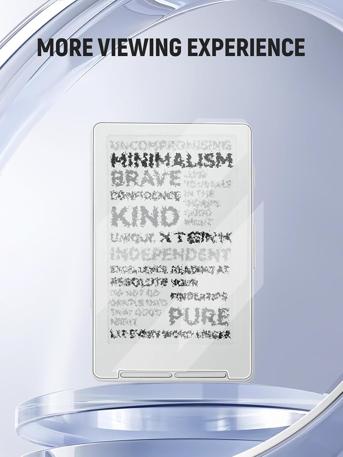 Screen Protector for Xteink X4 eReader 4.3 Inch Soft Screen Protector/Rear Screen Film[2 in 1] Anti-scratch Anti-Fingerprint High Sensitive