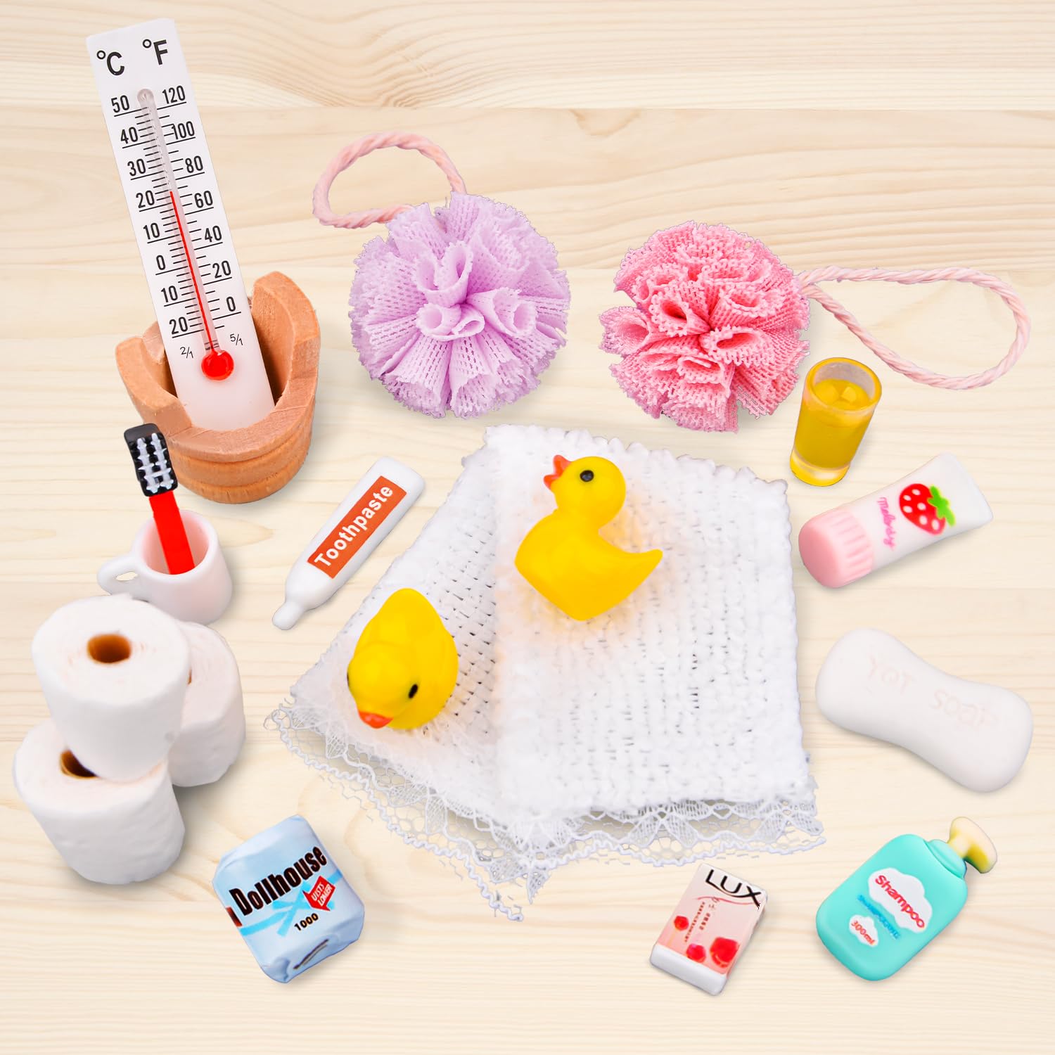 Recinzione Miniatura In Legno 90cm - Per Giardini Fatati, Case Delle Bambine E Decorazioni - Foto 4