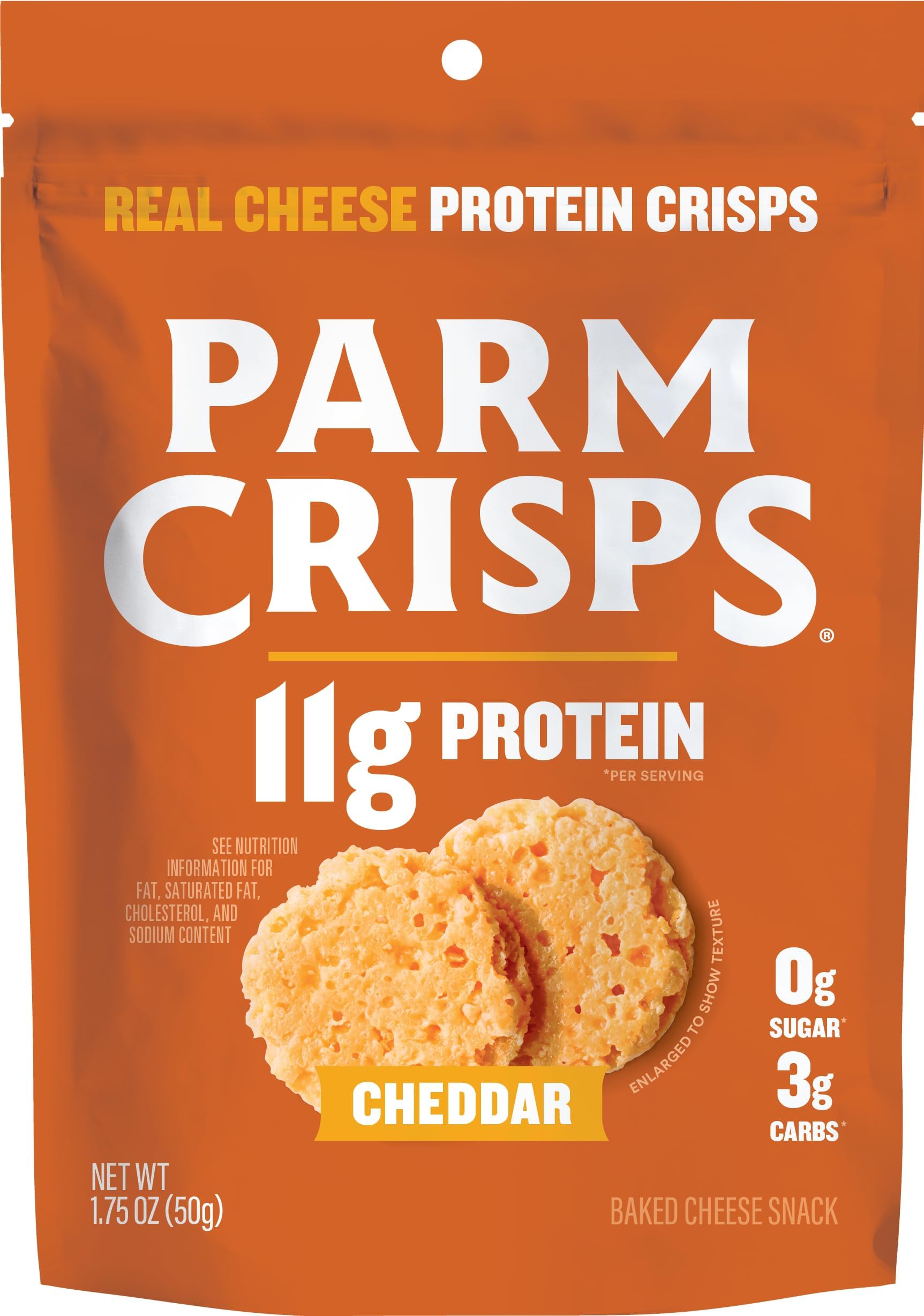 Parm Crisps Cheddar, 1.75 oz