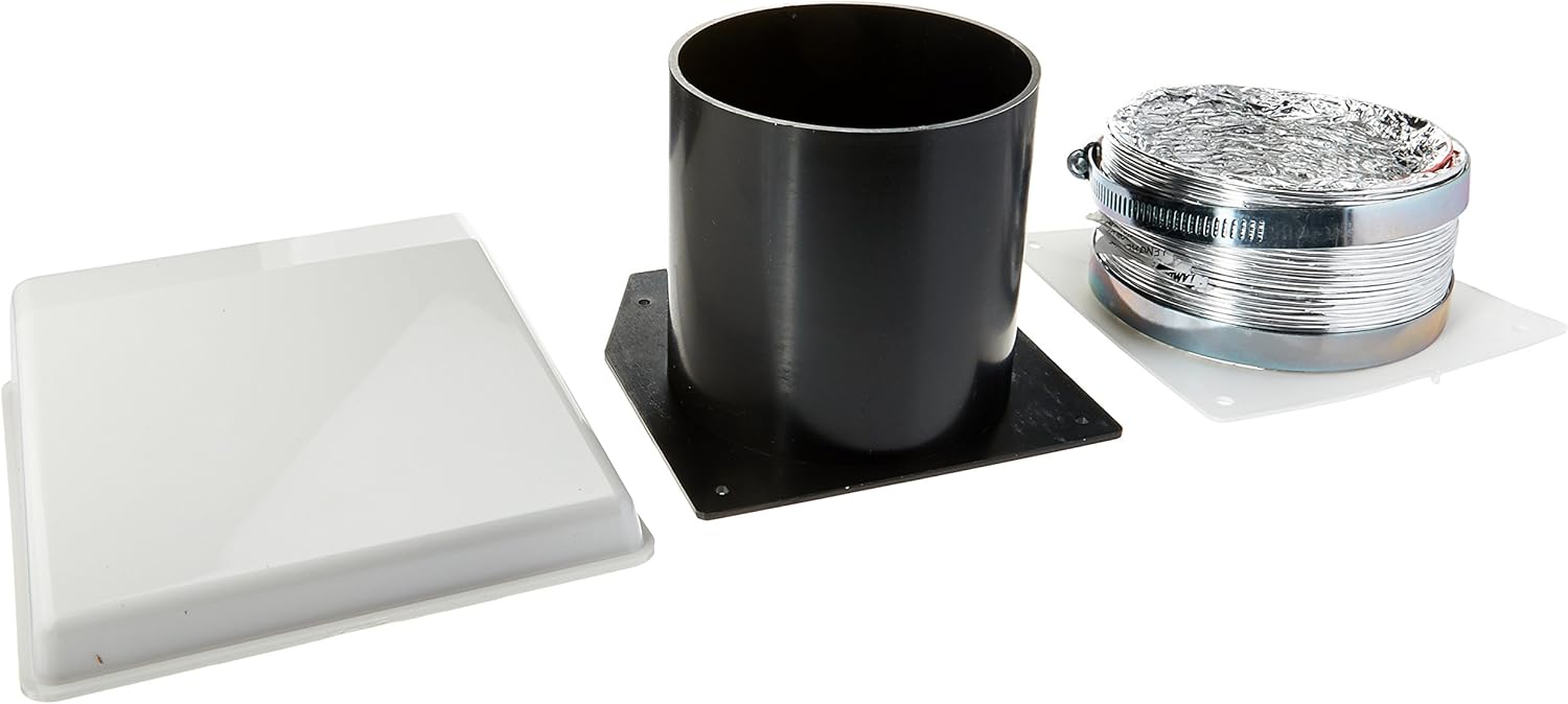 Westland (VID403A White Deluxe Dryer Vent Kit