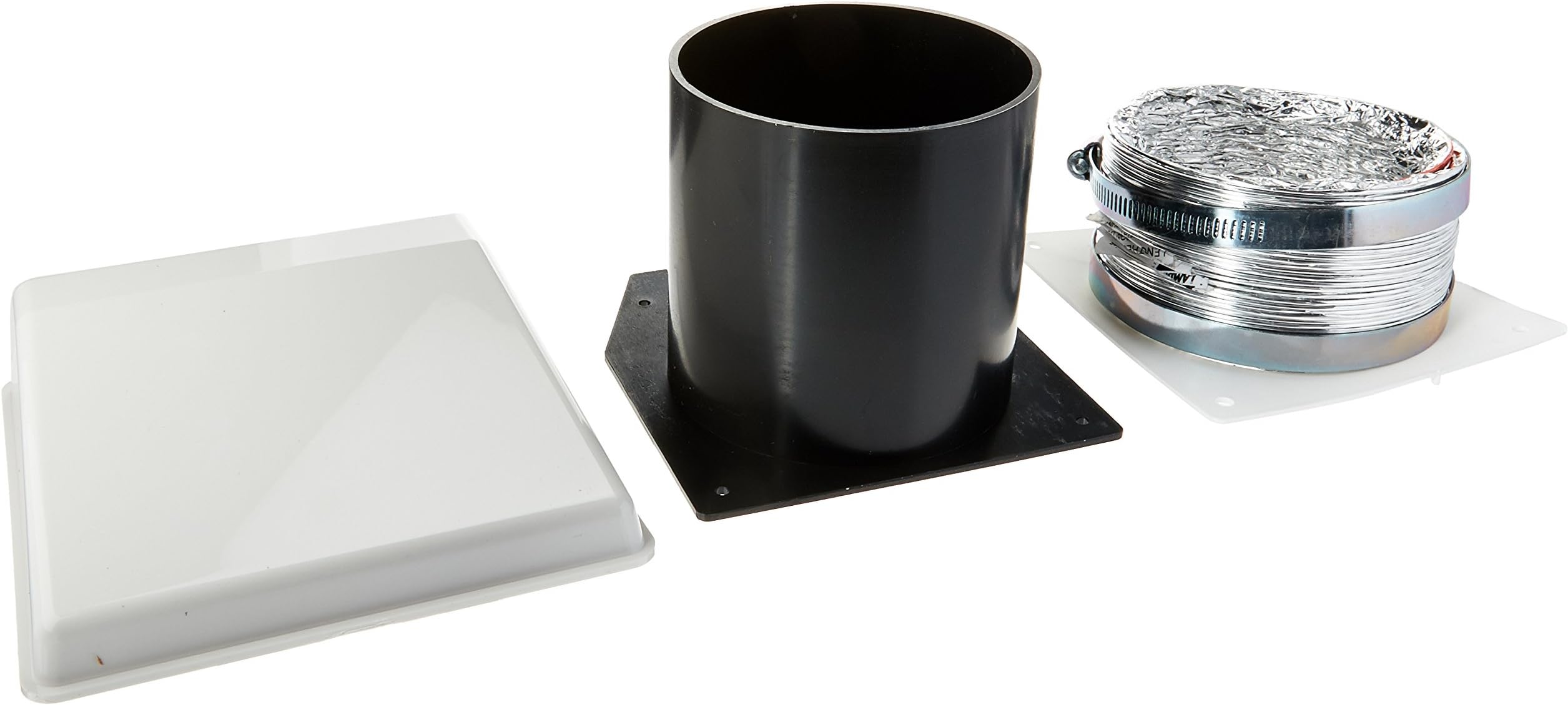 Westland (VID403A White Deluxe Dryer Vent Kit