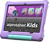 Tableta para niños, tableta Android 16 para niños de 10 pulgadas octa-core con estuche, 30GB RAM 64GB ROM 2GB TF expandible para niños pequeños, control parental, cámara dual, BT5.4, WiFi, regalo (Púrpura) 1