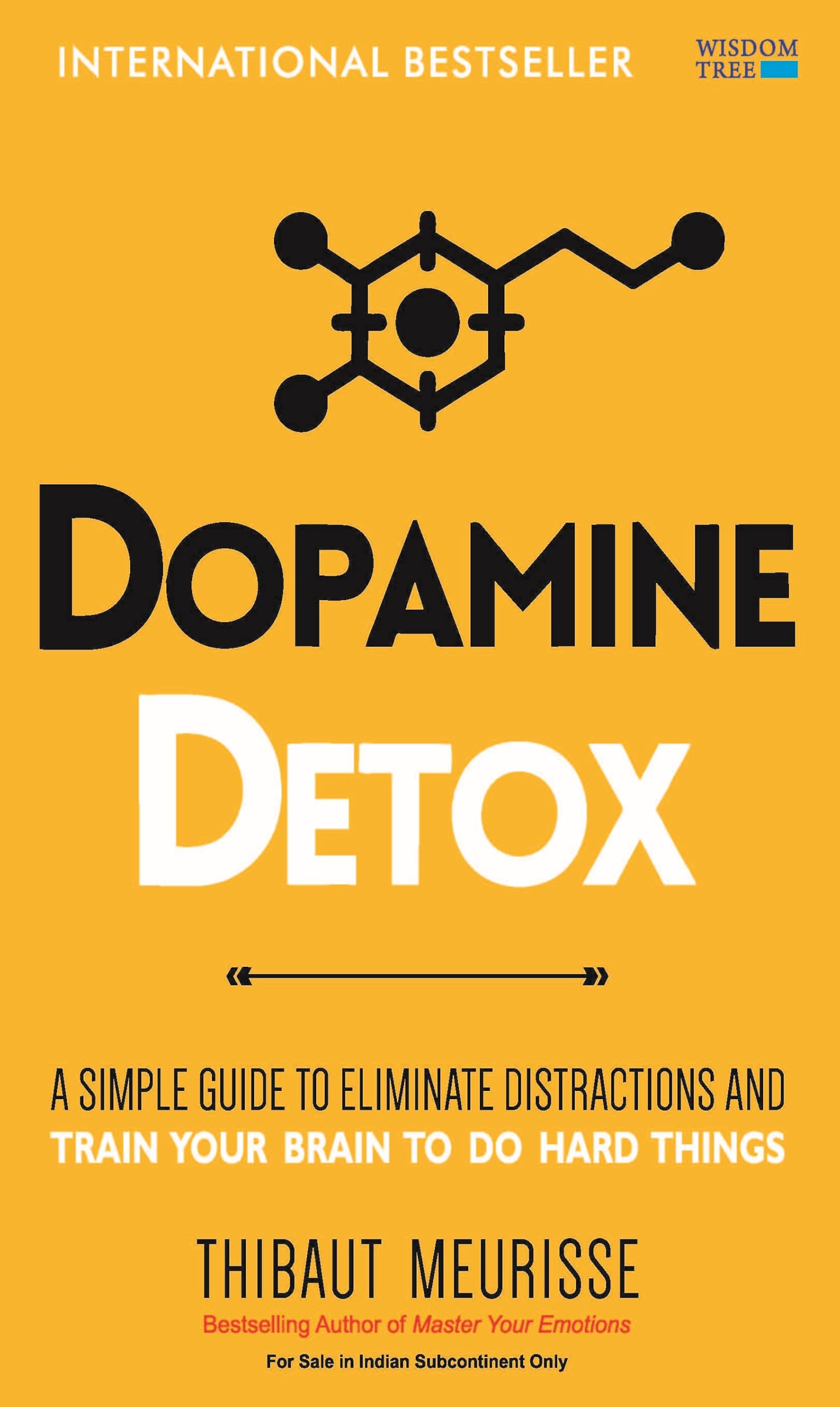 Dopamine Detox: A Short Guide to Remove Distractions and Get Your Brain to Do Hard Things Paperback