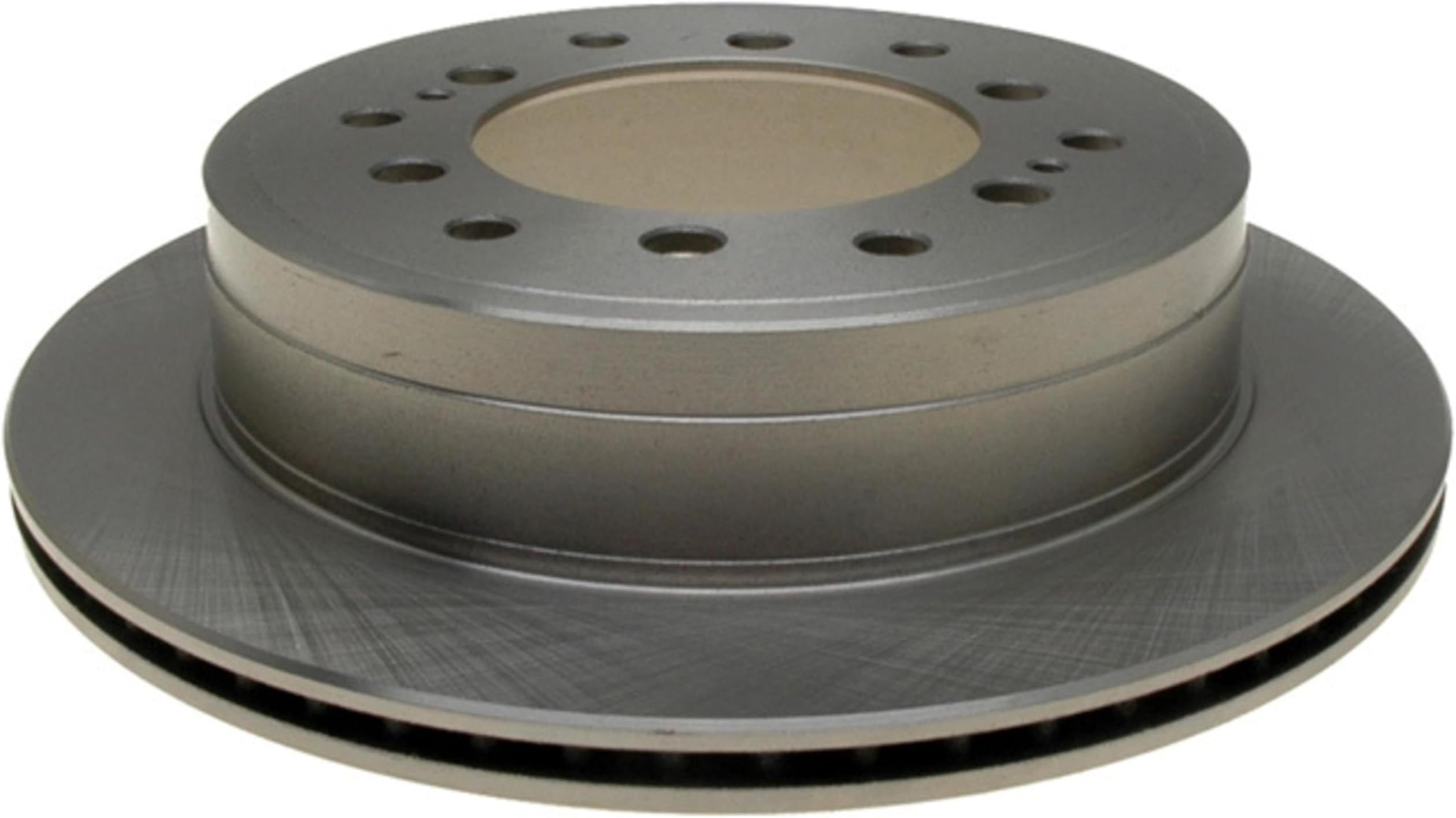 Silver 18A2735A (19286273) Non-Coated Rear Disc Brake Rotor