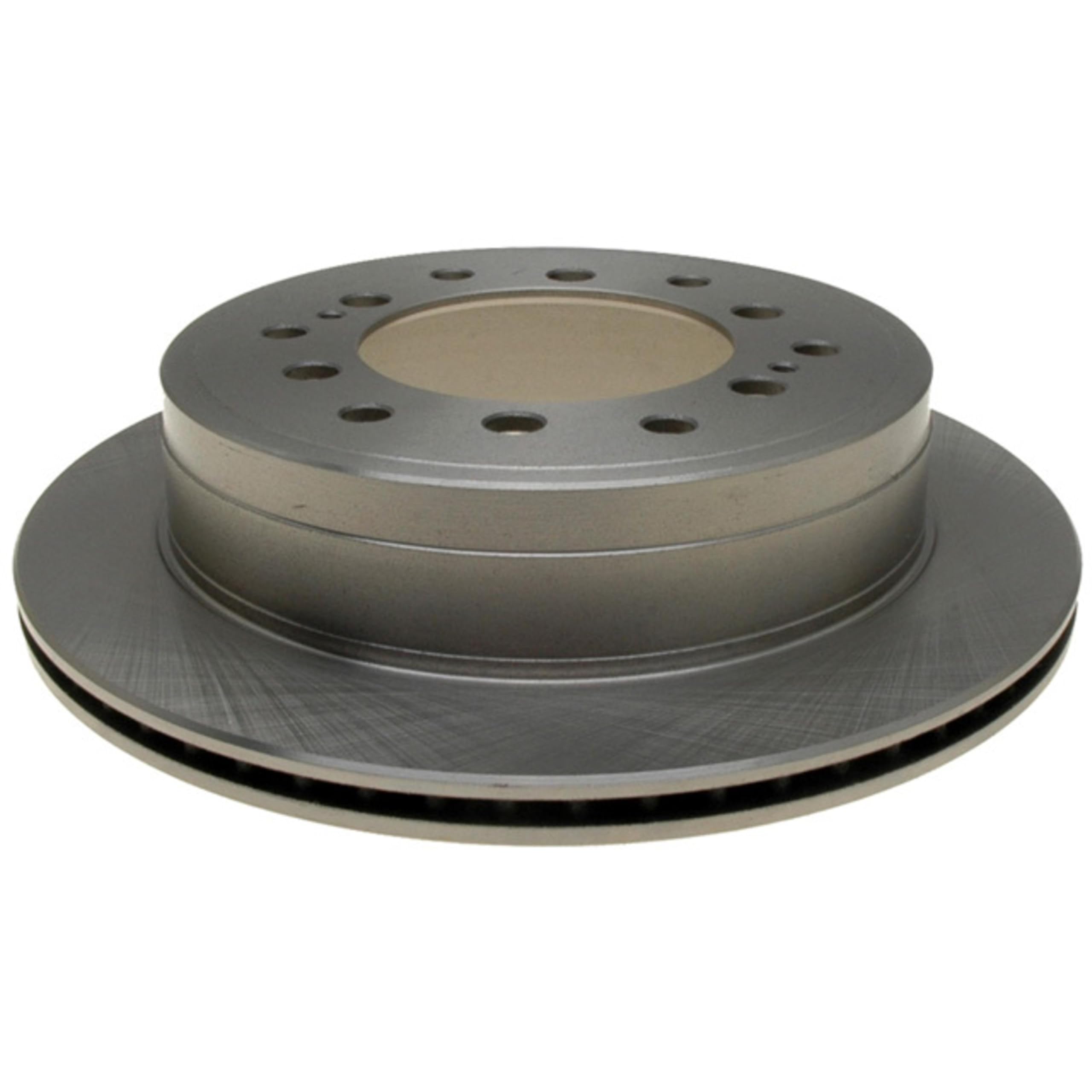 Silver 18A2735A (19286273) Non-Coated Rear Disc Brake Rotor