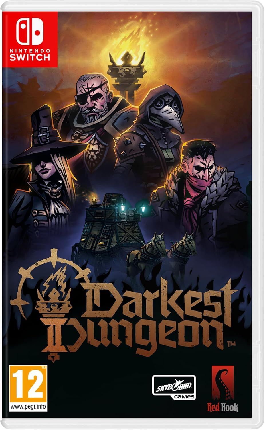 Skybound Games Darkest Dungeon 2