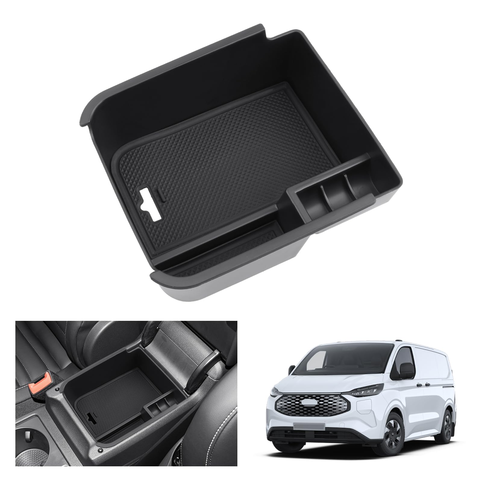 Kofferbakmatten FORD TOURNEO op maat - Officiële fabrikant