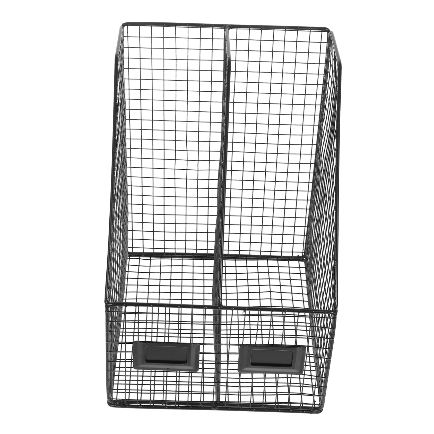 Porte-documents vertical et étagère de rangement pour bureau pour libérer de l'espace immédiatement - 8