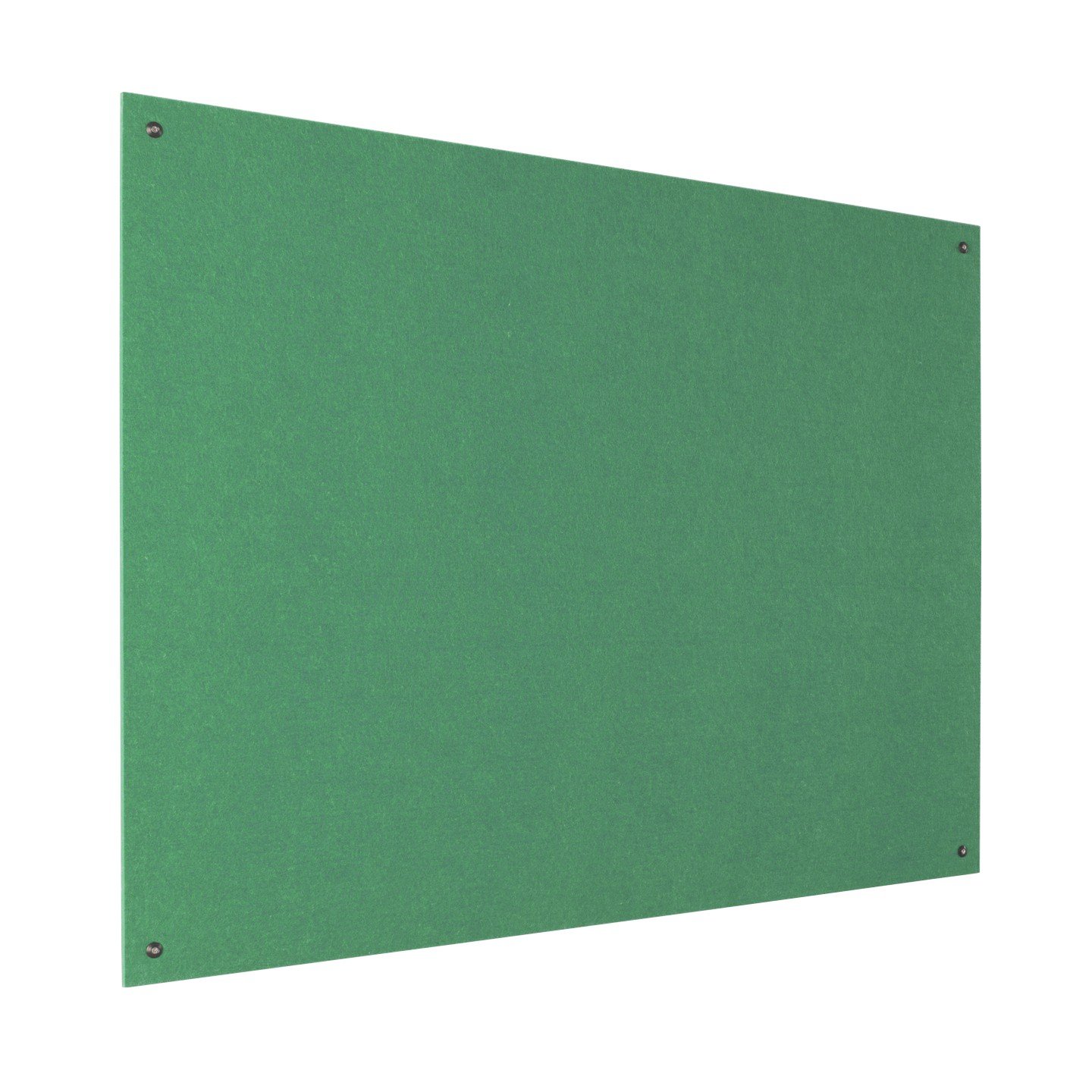 Frameless Fire-Retardant Apple Green Noticeboard, 120 x 180 cm, Large Display Message Pinboard, Recycled, Wall-Mounted - 12 Colours to Choose from - Ideal for Office, Classroom โ image 1