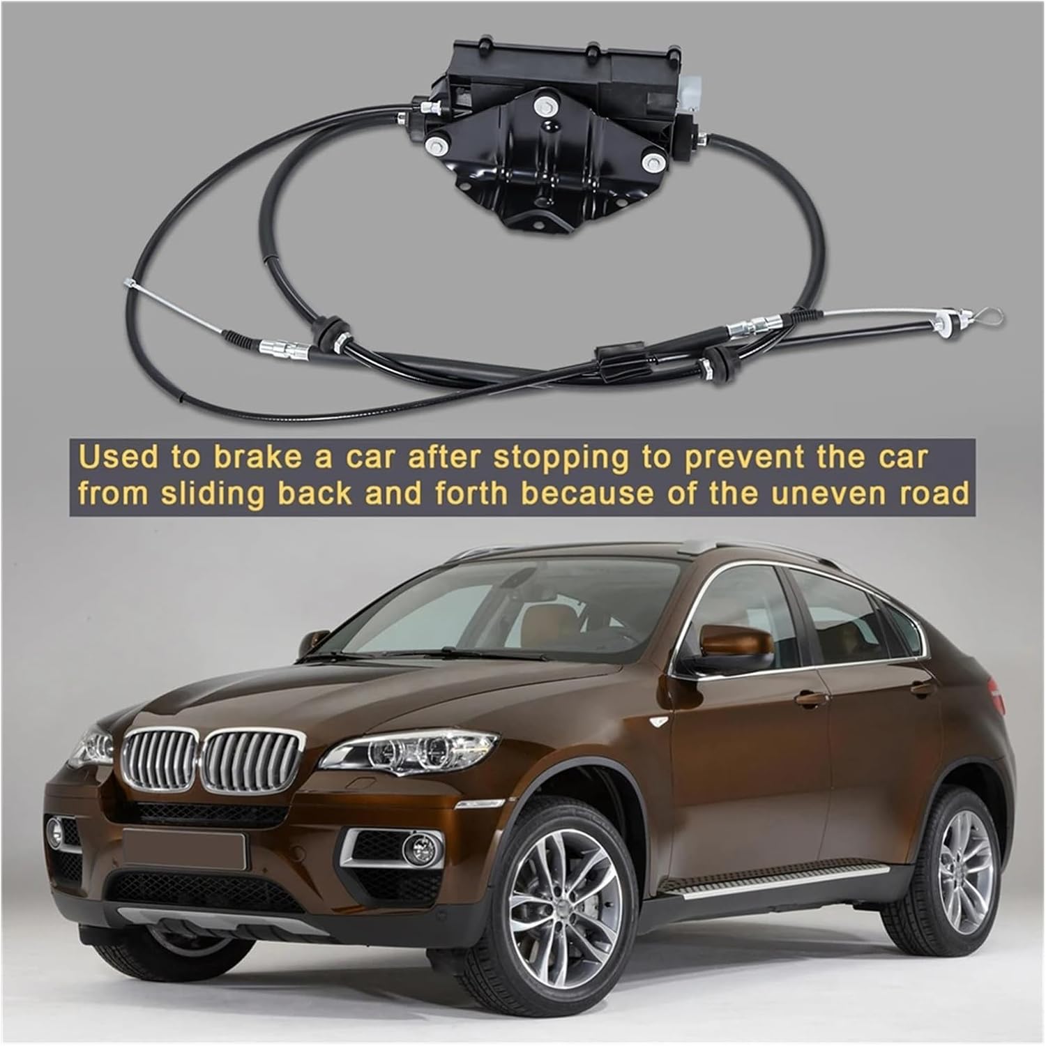 34436850289 Electric Parking Brake for BMW for X6 E71 E72 2008-2014 X5 E70 2007-2013 2009 2010 2011 2012 Handbrake Actuator with Control Unit Parking Brake Actuator