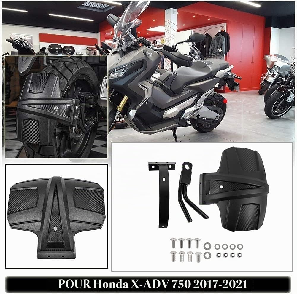 Housse de Protection Anti-éclaboussures pour XADV750 2017 2018 2019 2020 2021 2022 2023 2024 2025 XADV 750 Bras Latéral de Garde Roue Arrière de Ailes pour Moto
